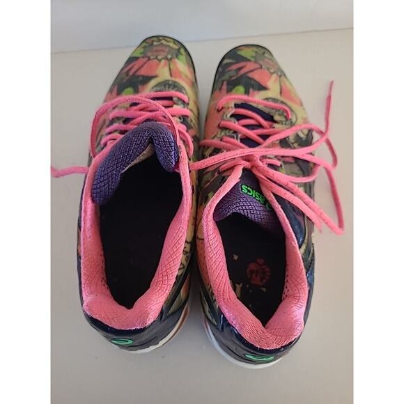 Asics Womens SZ 9 Sneakers Gel Solution Speed 3 Limited Edition Blue Pink - Picture 9 of 11